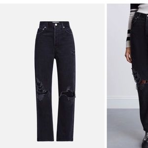 BRAND NEW AGOLDE 90s Mid-Rise Loose Fit Jeans with tags
